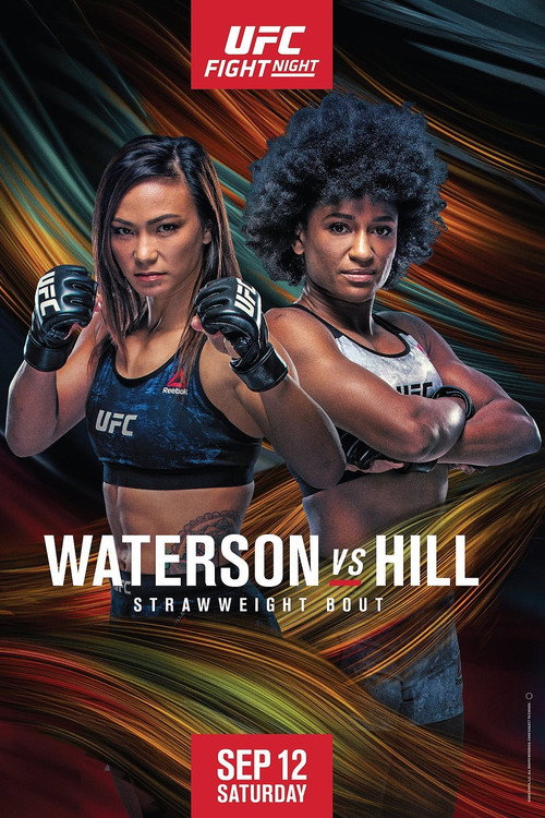 Movie poster for UFC Fight Night 177: Waterson vs. Hill (2020)