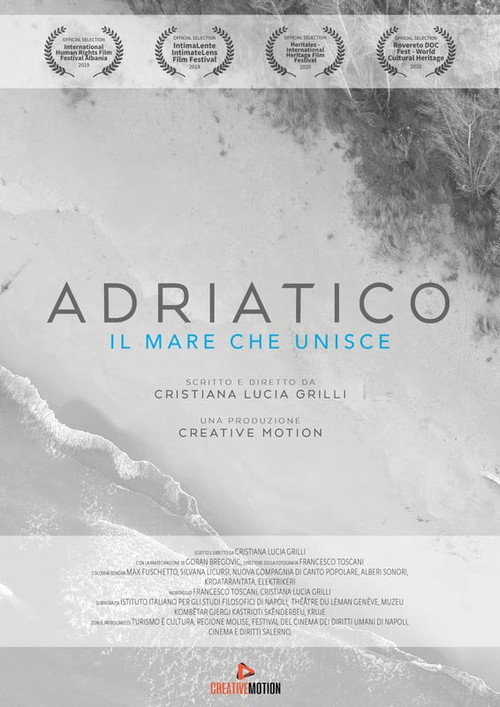 Movie poster for Adriatic - United Sea of Europe (2022)