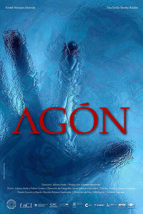 Movie poster for Agón (2012)