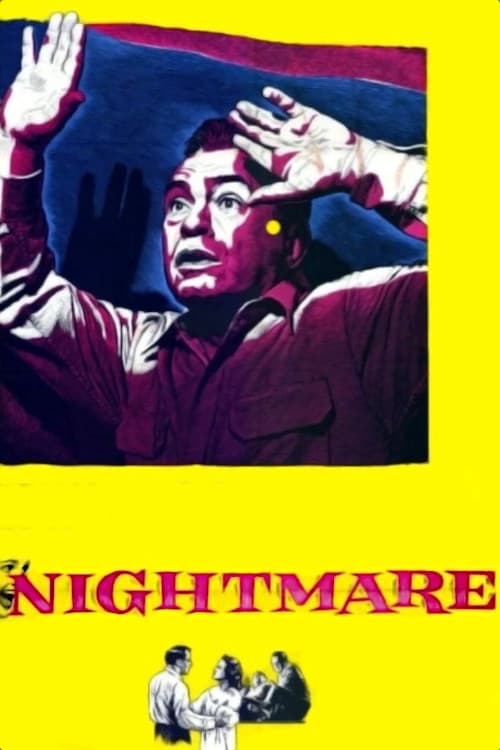 Movie poster for Nightmare (1956)