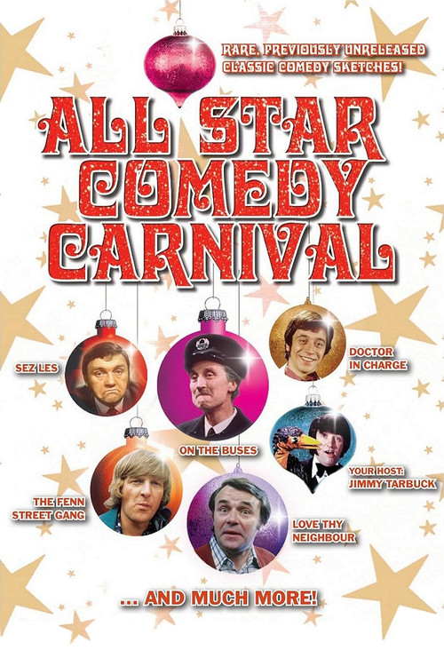 All Star Comedy Carnival poster