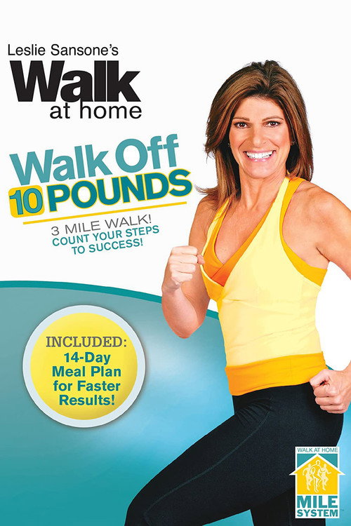 Movie poster for Leslie Sansone: Walk Off 10 Pounds