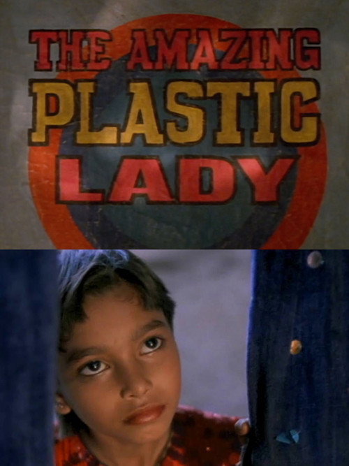 Movie poster for The Amazing Plastic Lady (1995)
