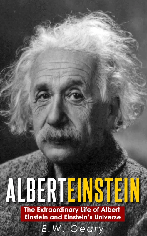 Movie poster for The Extraordinary Genius of Albert Einstein (2010)