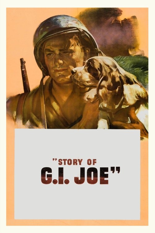 Movie poster for Story of G.I. Joe (1945)