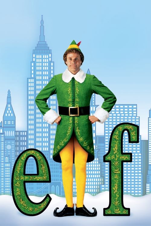 Movie poster for Elf (2003)