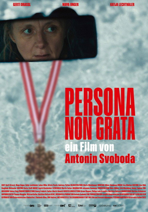 Movie poster for Persona non grata (2024)