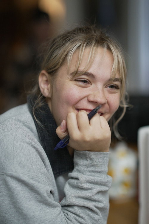 Photo of Kate Ohlweiler, Writing