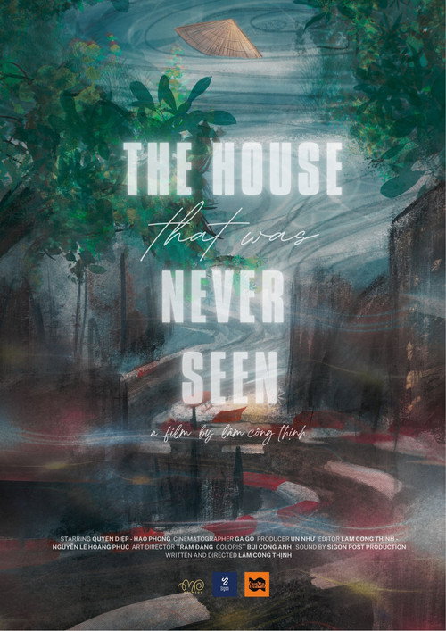 Movie poster for The House That Was Never Seen