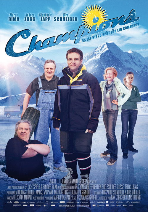Movie poster for Champions (2009)