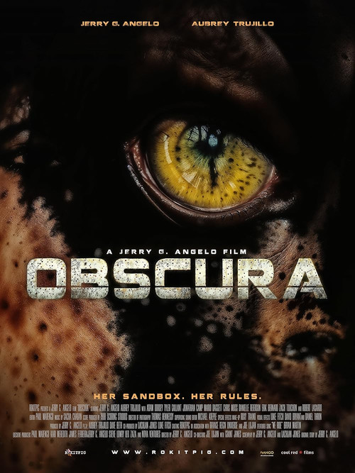 Movie poster for Obscura (2025)
