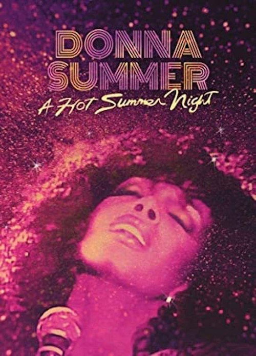 Movie poster for A Hot Summer Night with Donna (1983)