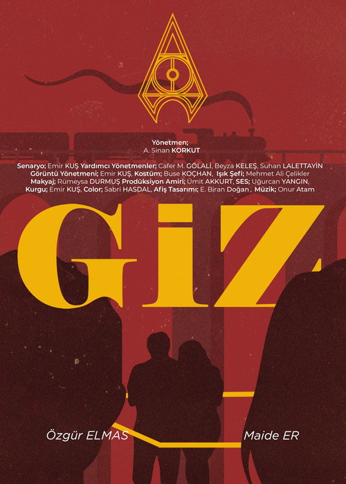 Movie poster for GİZ (2024)
