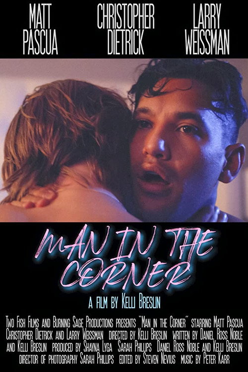 Movie poster for Man in the Corner (2019)