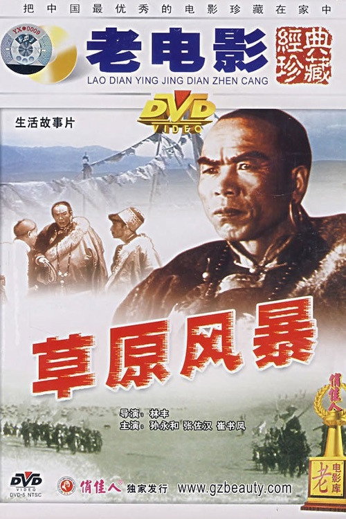 Movie poster for Prairie Storm (1960)