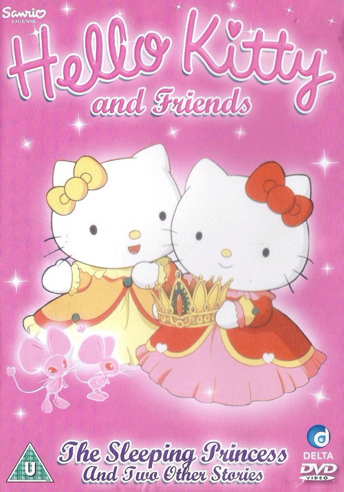Movie poster for The Sleeping Princess and Other Stories- Hello Kitty and Friends (1995)
