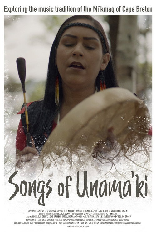 Movie poster for Songs of Unama'ki (2023)