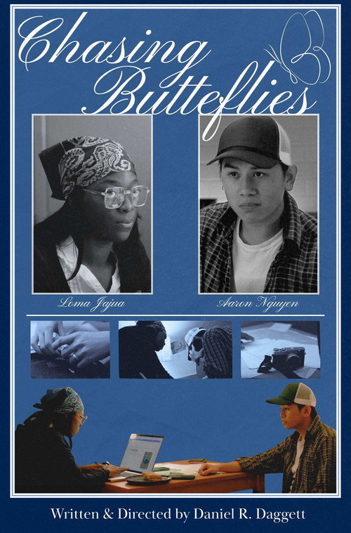 Movie poster for Chasing Butterflies (2026)