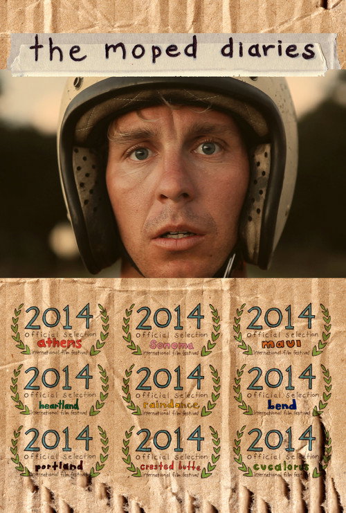 Movie poster for The Moped Diaries (2014)