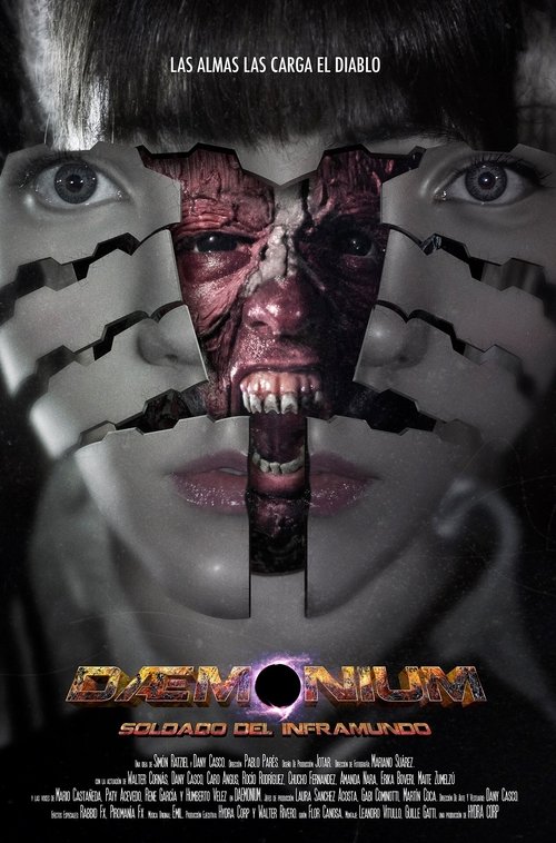 Movie poster for Daemonium: Soldier of the Underworld (2015)