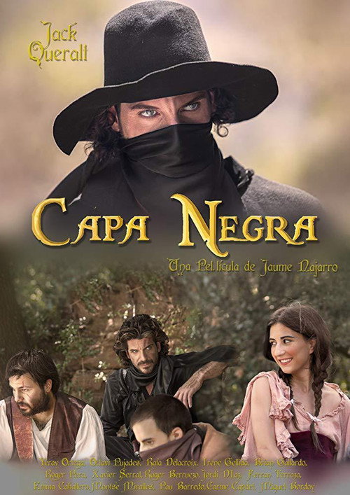 Movie poster for Capa Negra (2018)