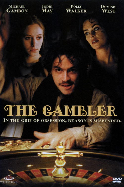 Movie poster for The Gambler (1997)