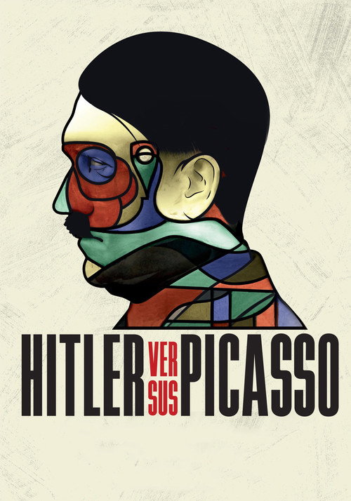 Movie poster for Hitler Versus Picasso (2018)