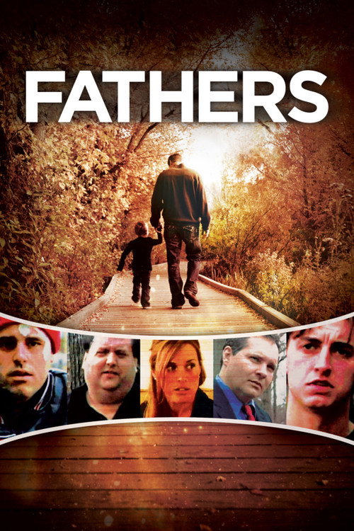 Movie poster for Fathers (2012)