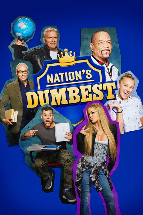 Series poster for Nation's Dumbest (2026)