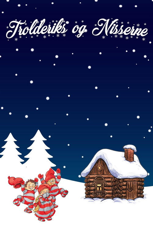 Trolderik og nisserne poster