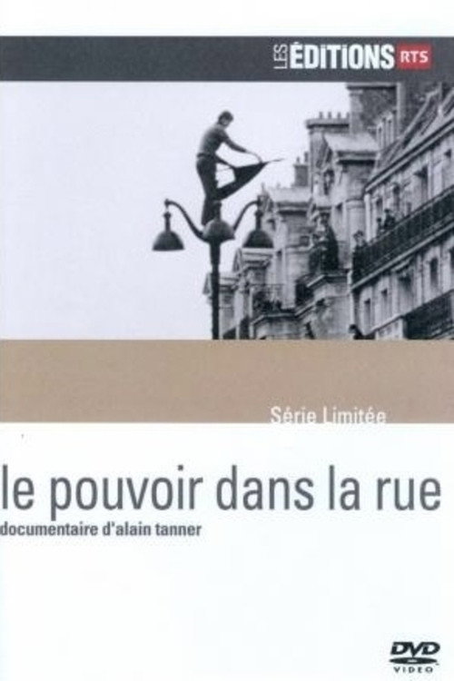 Movie poster for Le Pouvoir dans la rue (1968)
