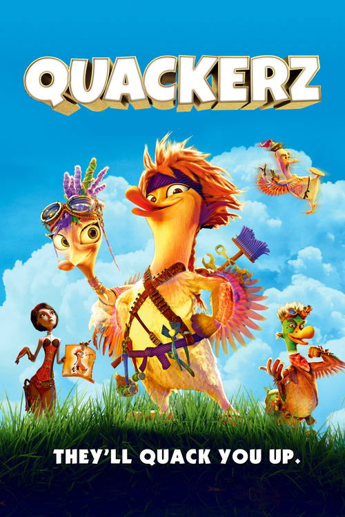 Movie poster for Quackerz (2016)