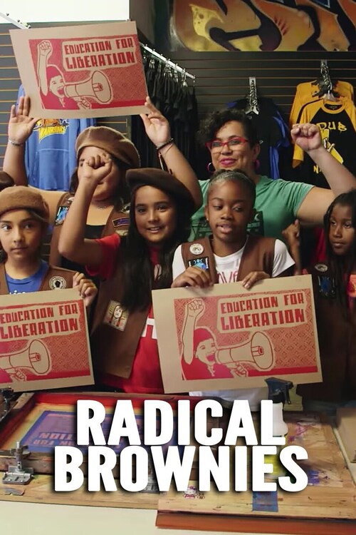 Movie poster for Radical Brownies (2017)