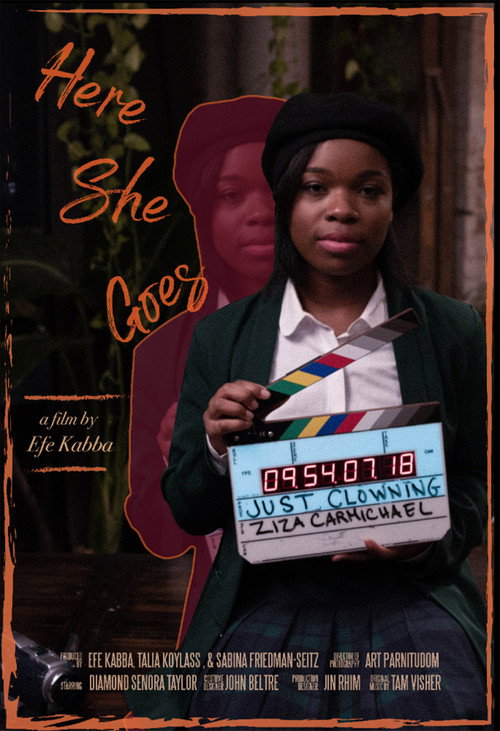 Movie poster for Here She Goes