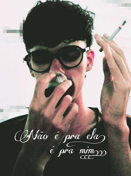 Movie poster for Não é pra ela! É pra mim... (2025)