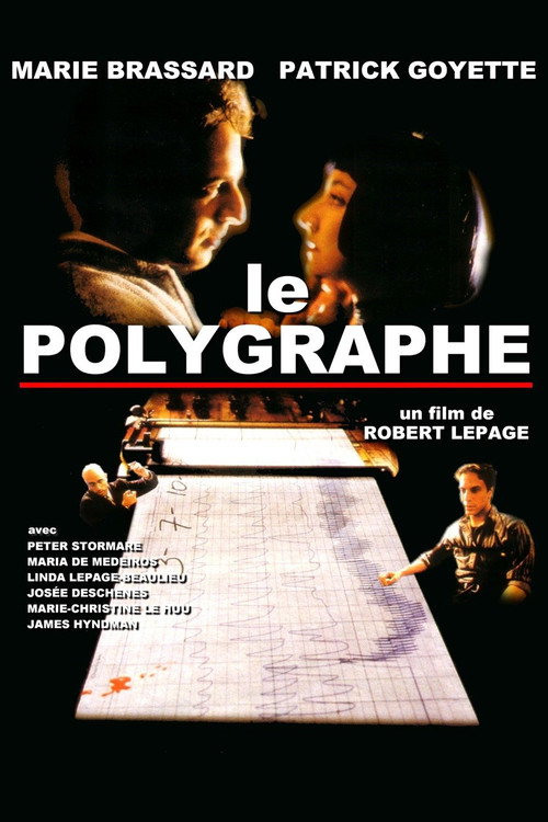 Movie poster for Le Polygraphe (1996)