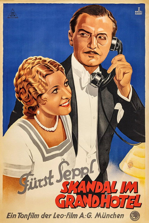 Movie poster for Fürst Seppl (1932)