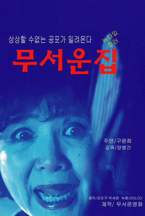 Movie poster for Scary House (2015)