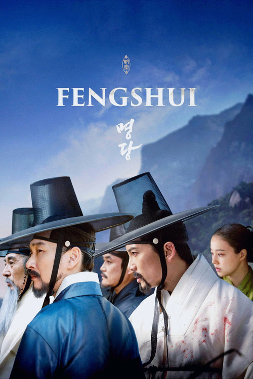 Movie poster for Feng Shui (2018)