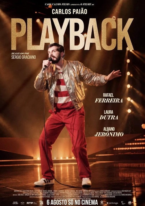 Movie poster for Playback (2026)