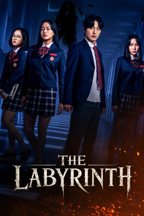 Movie poster for The Labyrinth (2021)
