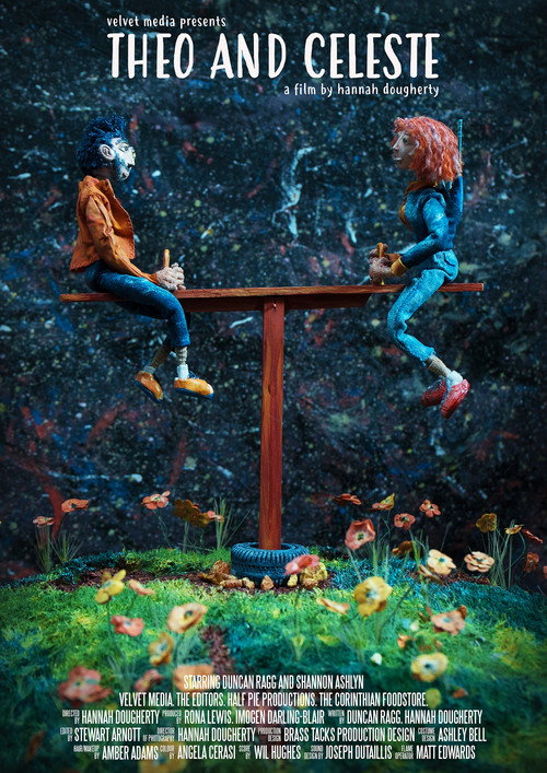 Movie poster for Theo & Celeste (2018)