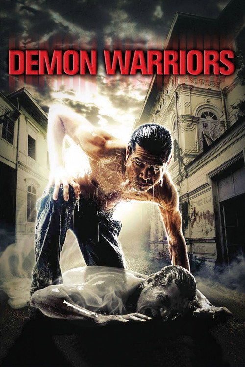 Movie poster for Demon Warriors (2007)