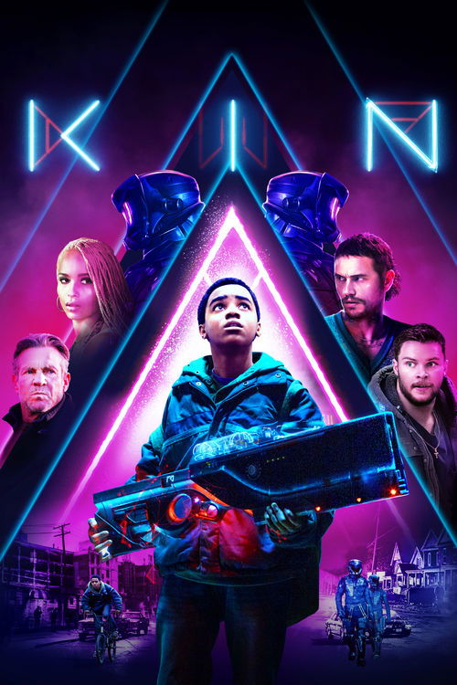 Movie poster for Kin (2018)