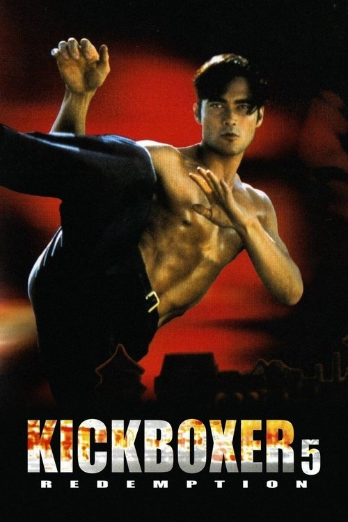 Movie poster for The Redemption: Kickboxer 5 (1995)