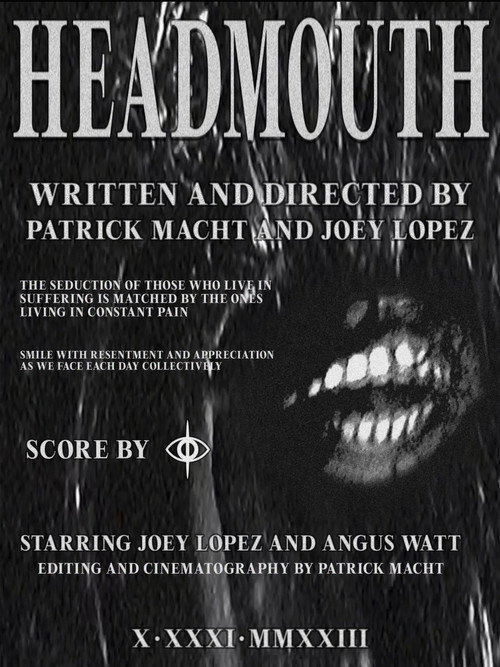 Movie poster for HEADMOUTH