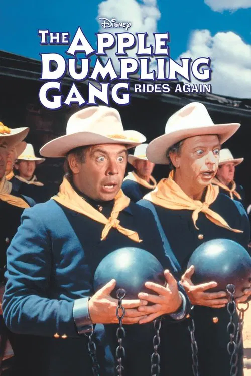 Movie poster for The Apple Dumpling Gang Rides Again (1979)