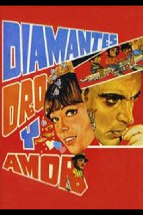Movie poster for Diamantes, Oro y Amor (1973)
