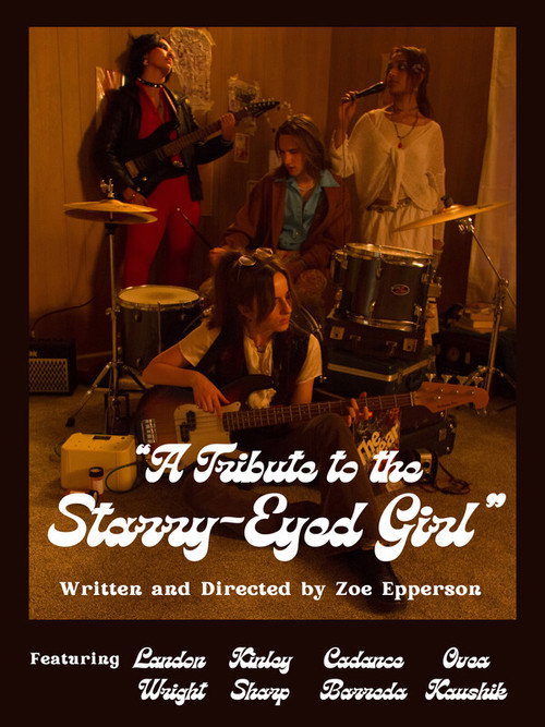 Movie poster for A Tribute to the Starry-Eyed Girl (2024)
