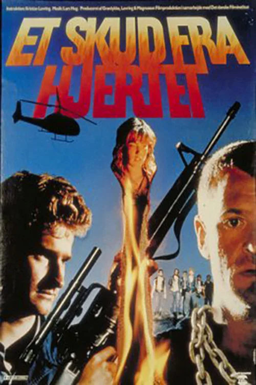 Movie poster for Et skud fra hjertet (1986)